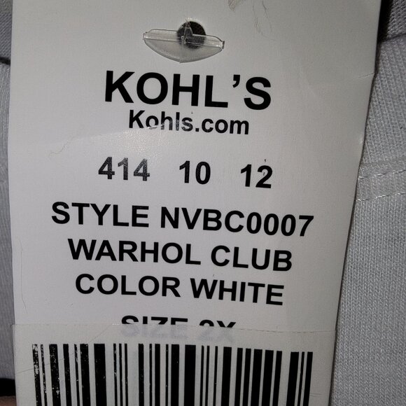 Breakfast Club Tee 2x Lot 2 NEW T Shirt 18 20 Black Silver Glitter White Warhol - Picture 11 of 13